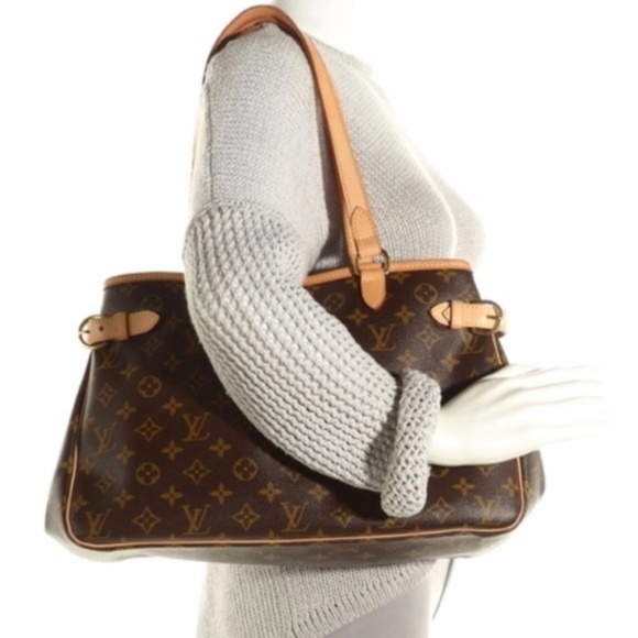 Louis Vuitton Handbags - Auth Louis Vuitton Batignolles Horizontal Bag